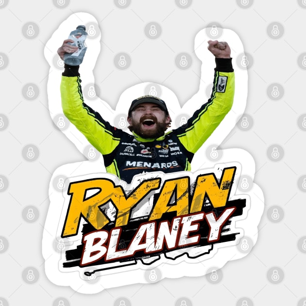 Ryan Blaney Championship Sticker by ArtfulDesign